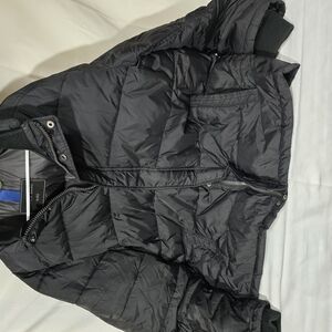 Men's Black Puffer Jacket